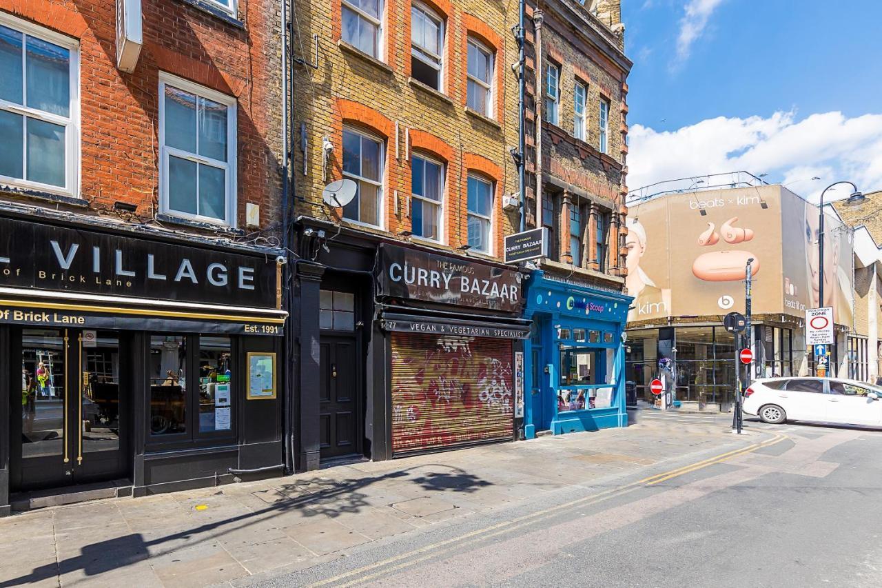 Verv Brick Lane لندن المظهر الخارجي الصورة