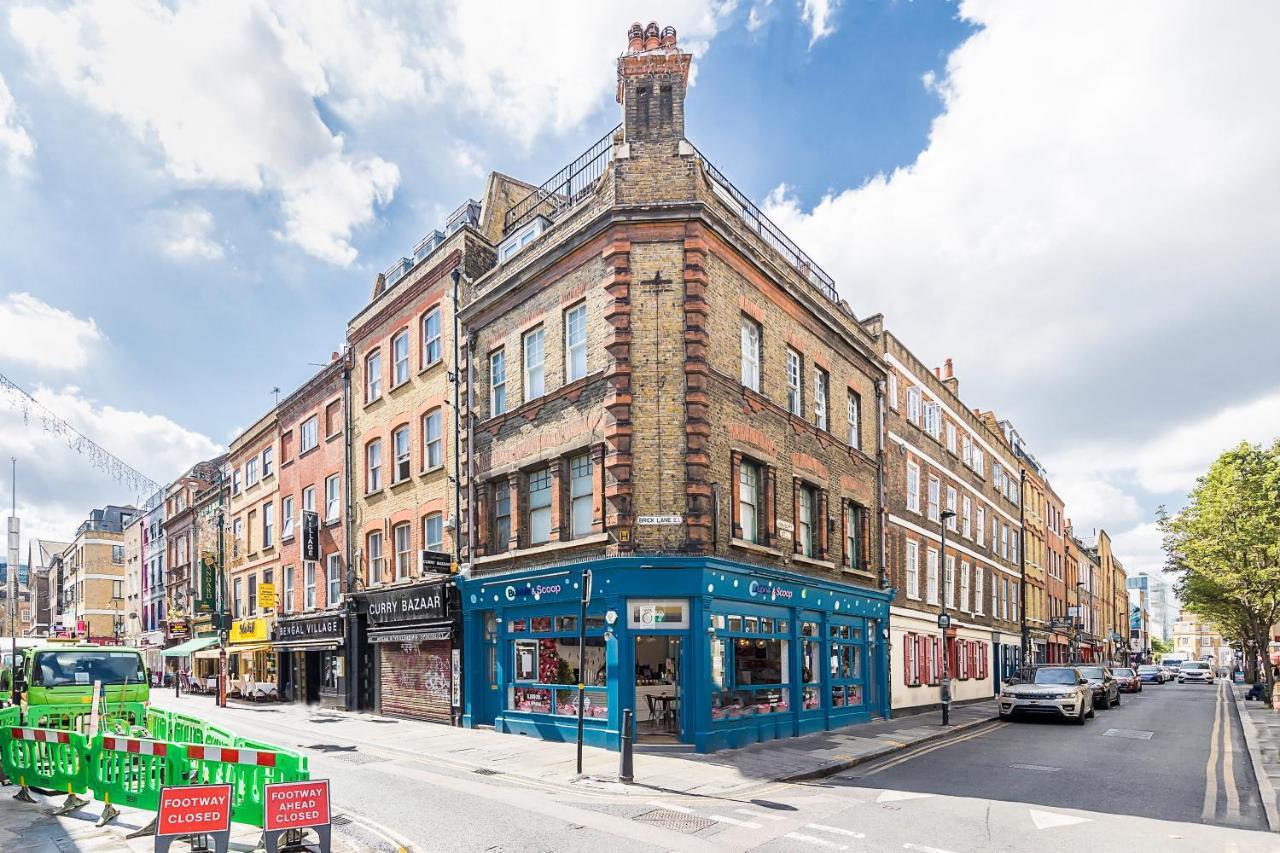 Verv Brick Lane لندن المظهر الخارجي الصورة
